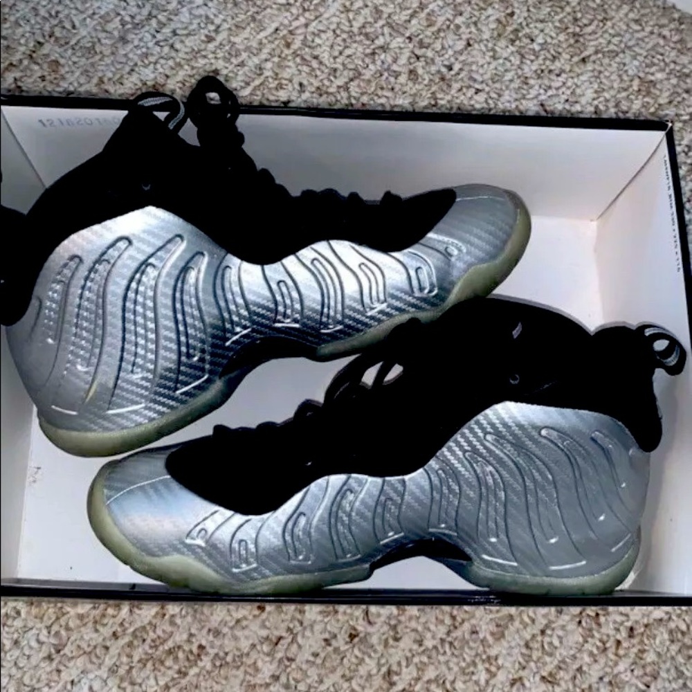 Silver Surfer Foamposite